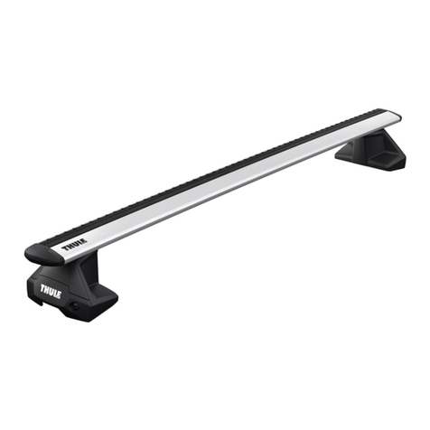 Thule Evo Clamp 710501 instructions