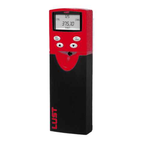 Lust KEYPAD KP200 User manual