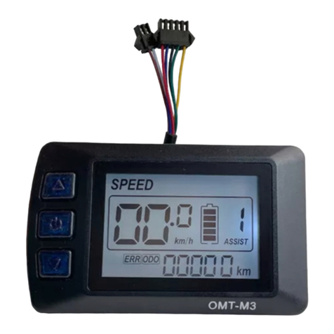 Gonow OMT-M3 manual