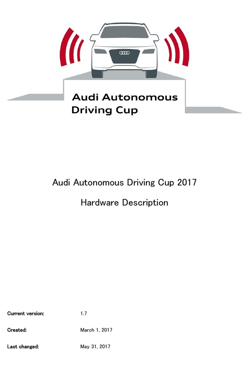 Audi AADC2017 Hardware description