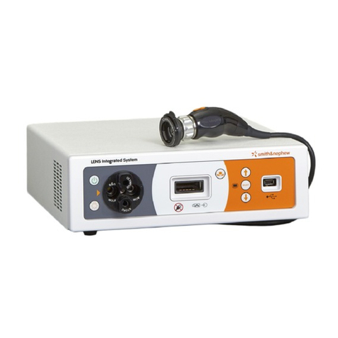 Smith & Nephew LENS Integrated System Installation and operating instructions