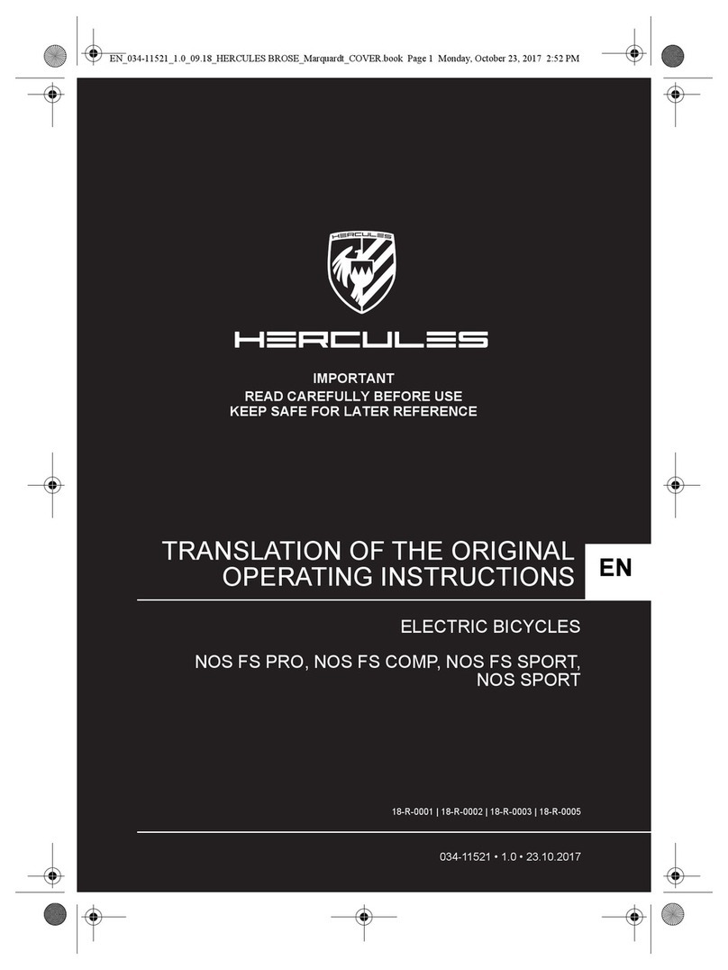 Hercules NOS FS PRO Quick guide Hercules NOS FS PRO Quick guide