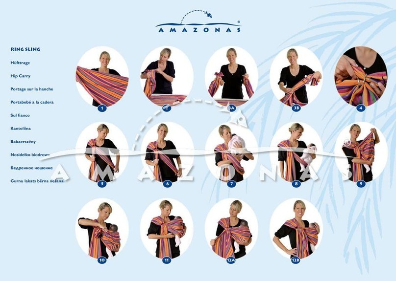 AMAZONAS Hip Carry manual