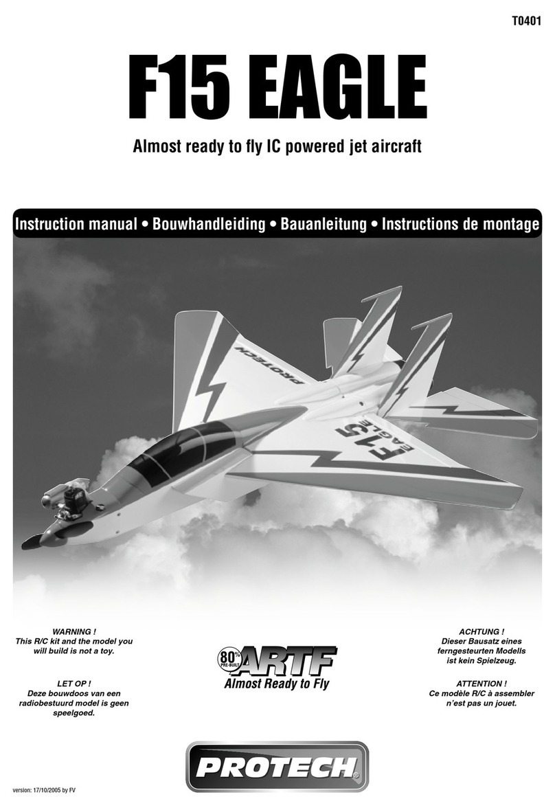 protech F15 EAGLE User manual