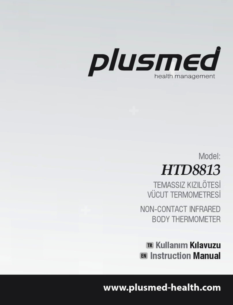 Plusmed HTD8813 instruction manual
