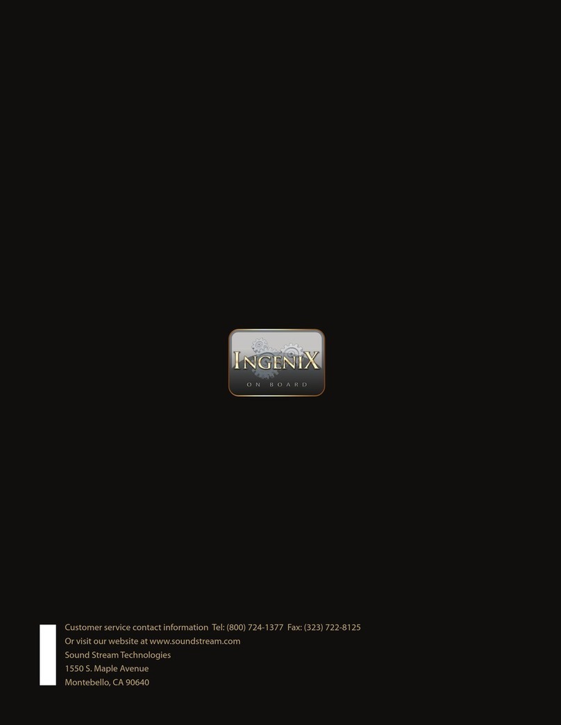 Ingenix S-84SNTA Operation manual