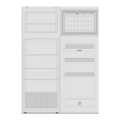 Brandt BIS1192S User manual