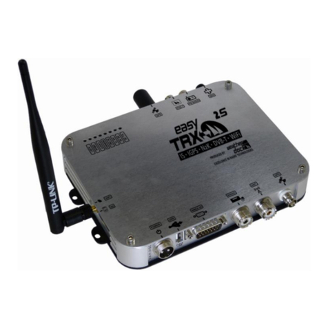 Weatherdock easyTRX2S Series User manual