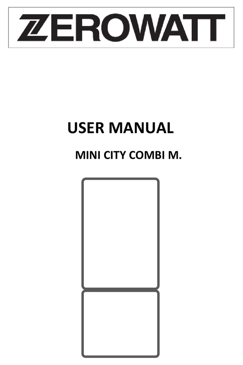 Zerowatt MINI CITY COMBI M. User manual