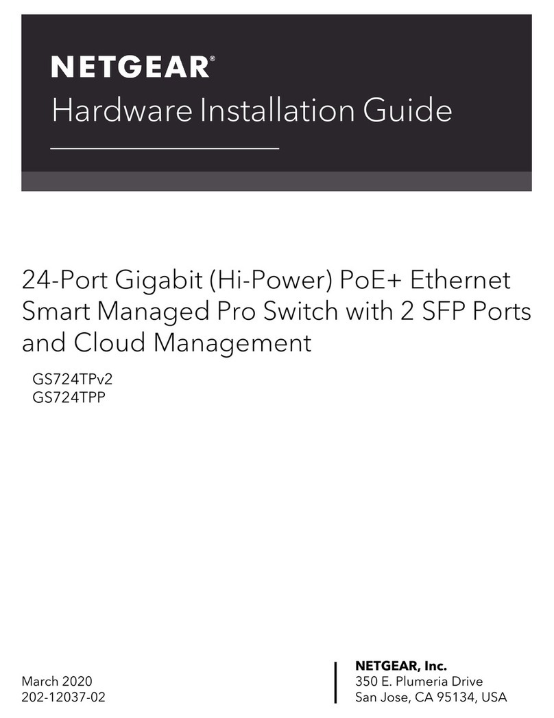 NETGEAR GS724TPv2 Manual NETGEAR GS724TPv2 Manual