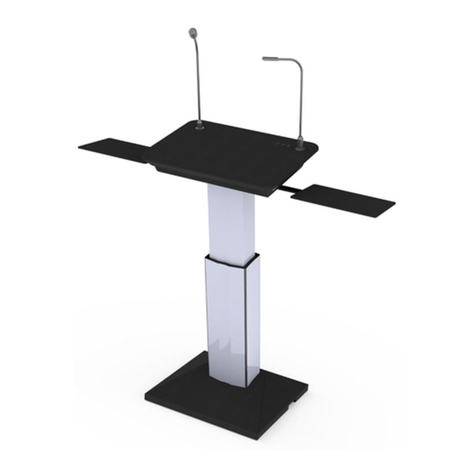 Intelligent Lecterns ILS11A User manual