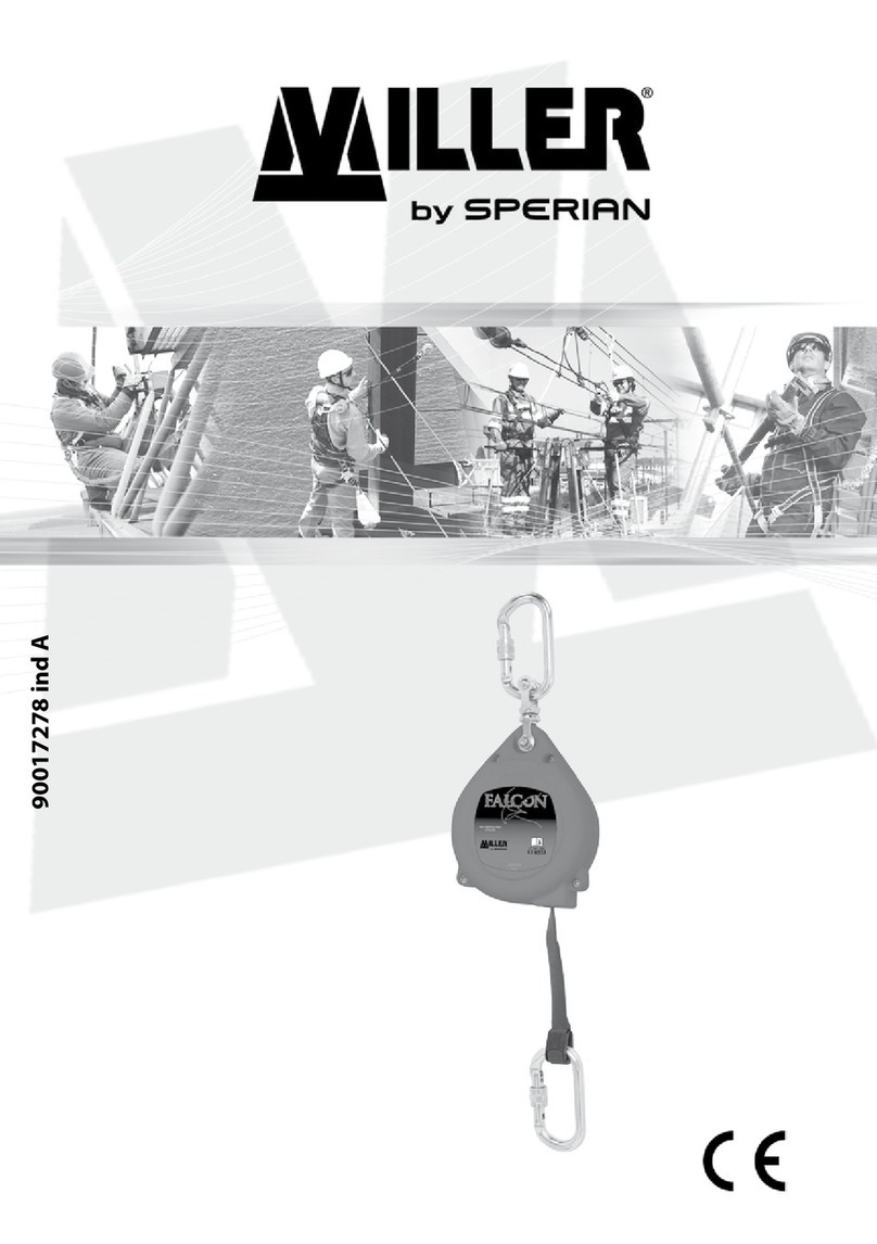 Sperian Miller FALCON Series Instruction manual Sperian Miller FALCON Series Instruction manual