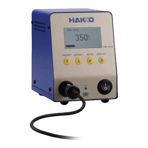 Hakko Electronics FN-1010 User manual