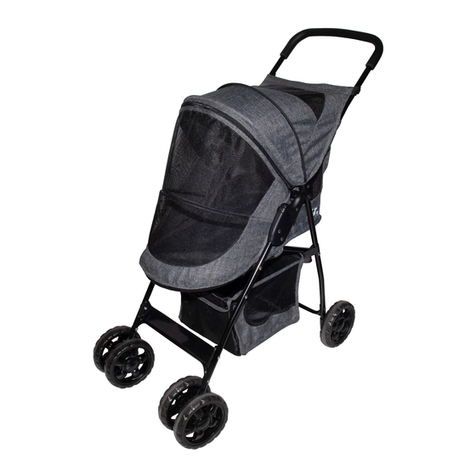 Pet Gear HAPPY TRAILS PG8030DP instruction manual