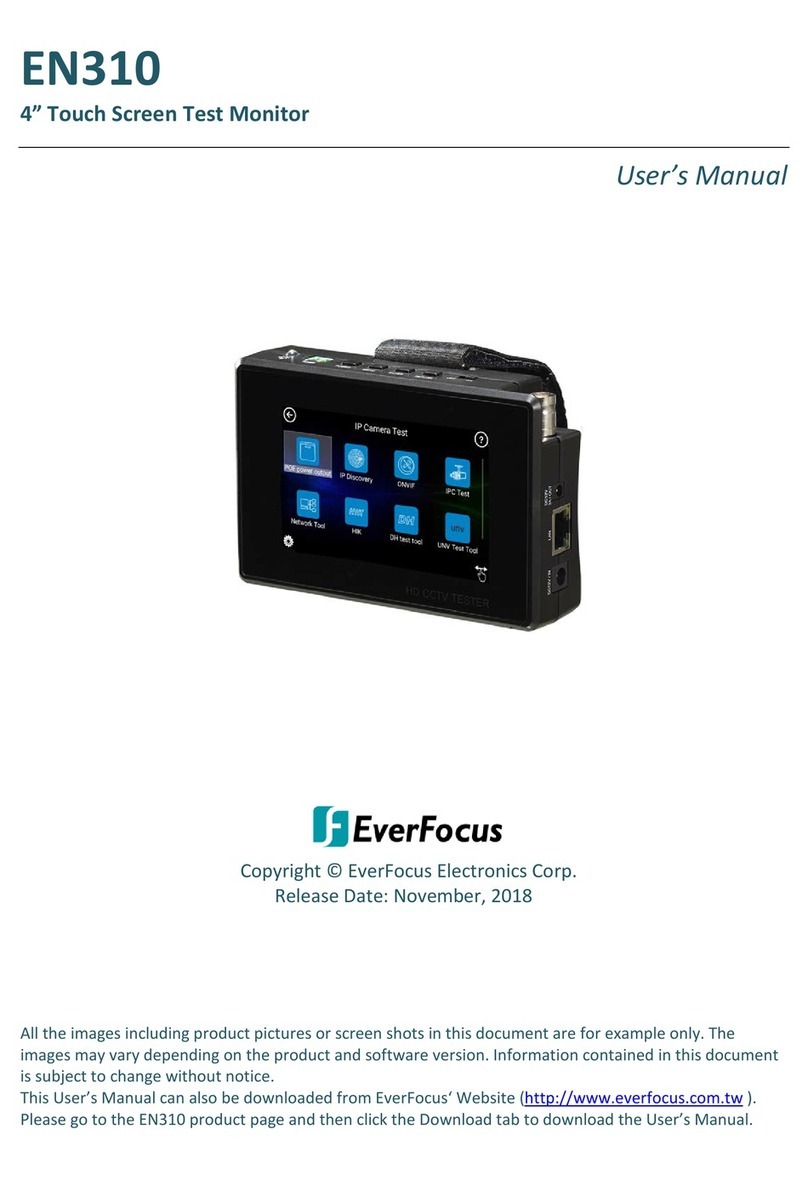 EverFocus EN310 user manual