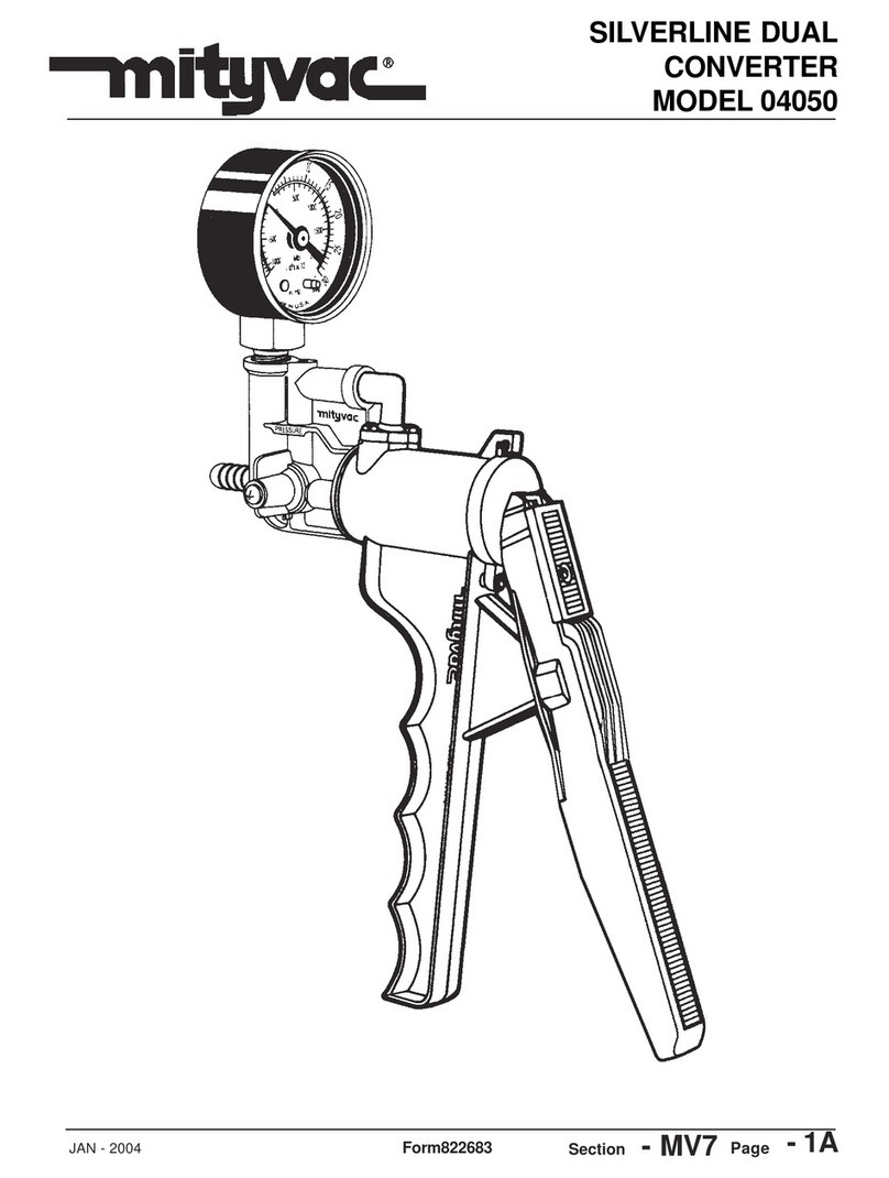 Mityvac 04050 manual