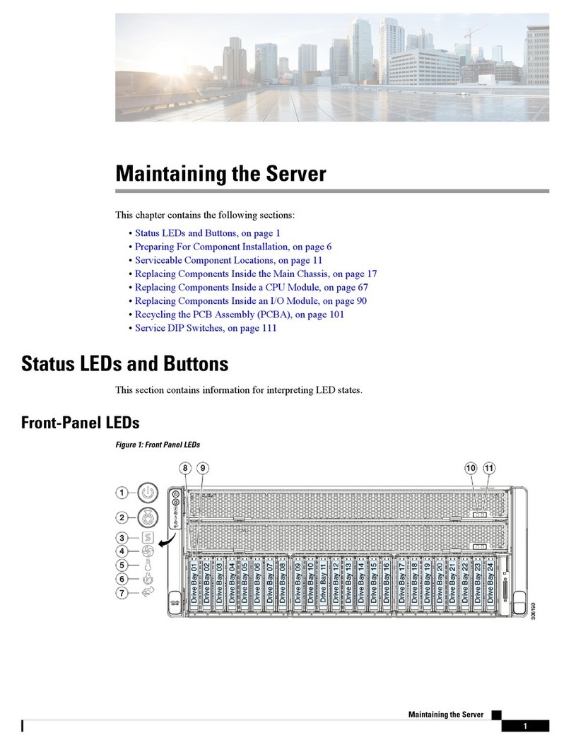 Cisco UCS C480 M5 Maintaining the Server