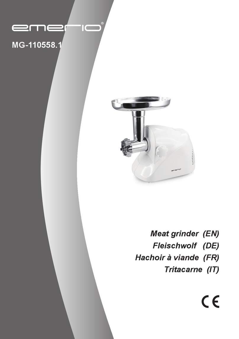 emerio MG-110558.1 instruction manual