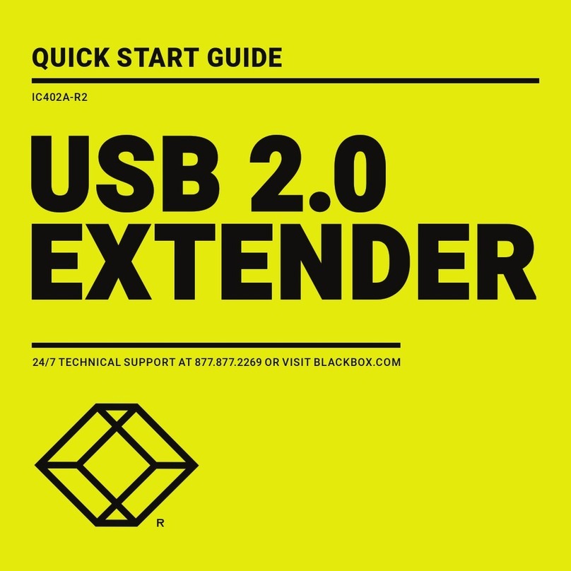Black Box IC402A-R2 User manual