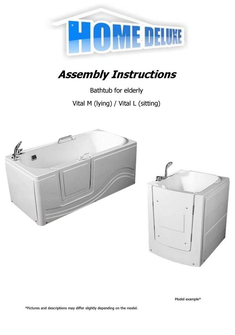 Home Deluxe Vital M Assembly instructions