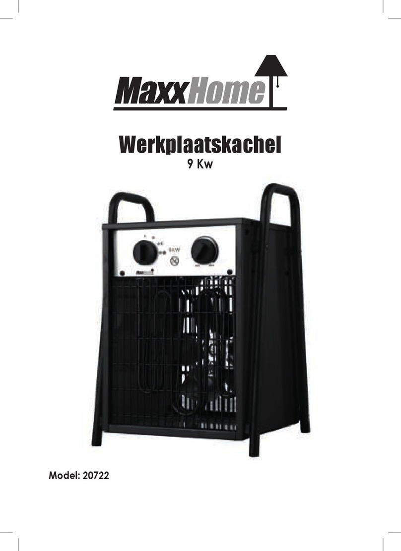 MaxxHome 20722 Manual