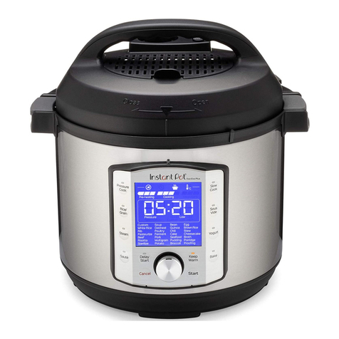 InstantPot DUO EVO PLUS User manual InstantPot DUO EVO PLUS User manual