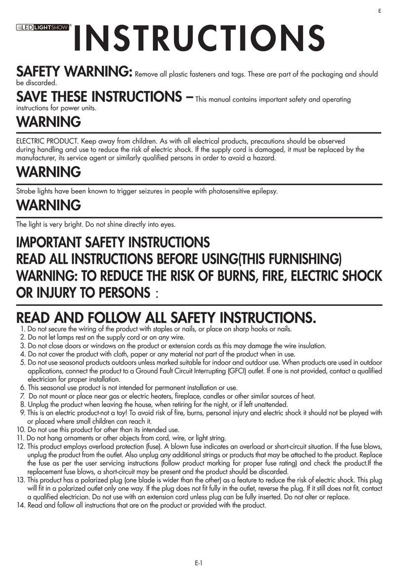 Gemmy 224009 instructions