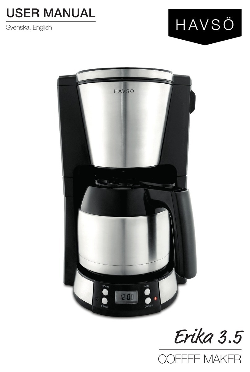Havso Erika 3.5 user manual