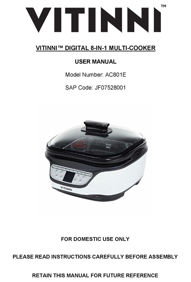 VITINNI AC801E User manual