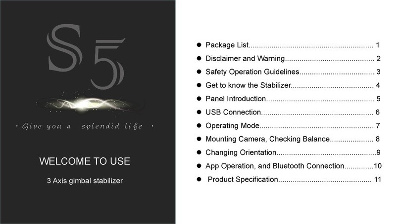 Nuoue S5 user manual