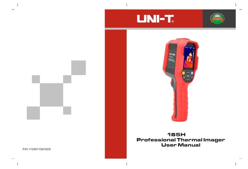 Unit 165H user manual
