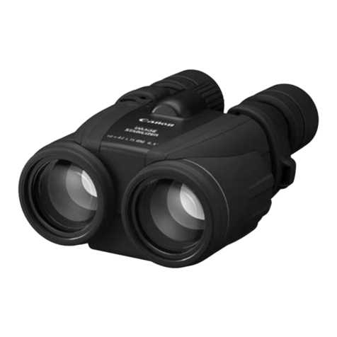 Canon 10x42L IS WP User manual