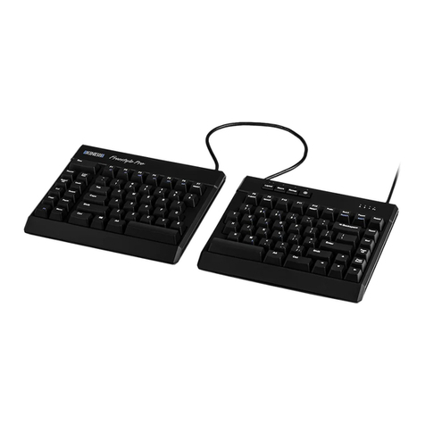 Kinesis Freestyle Pro KB900 Series User manual