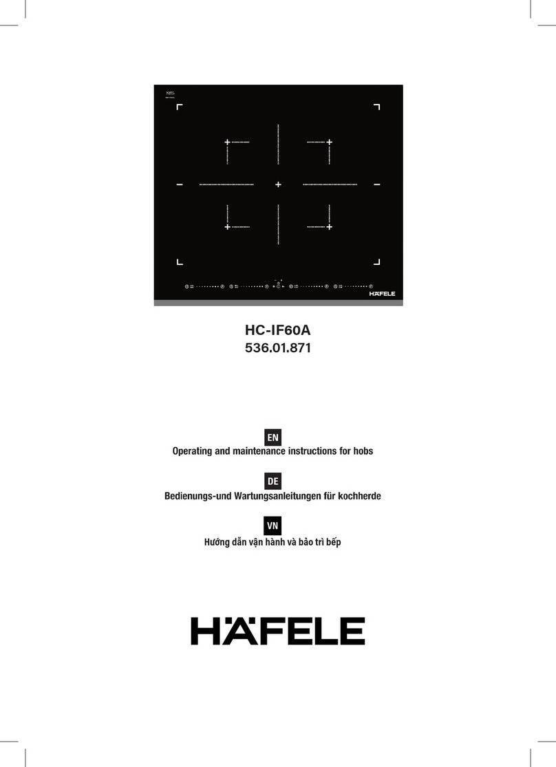 Hafele HC-IF60A Manual