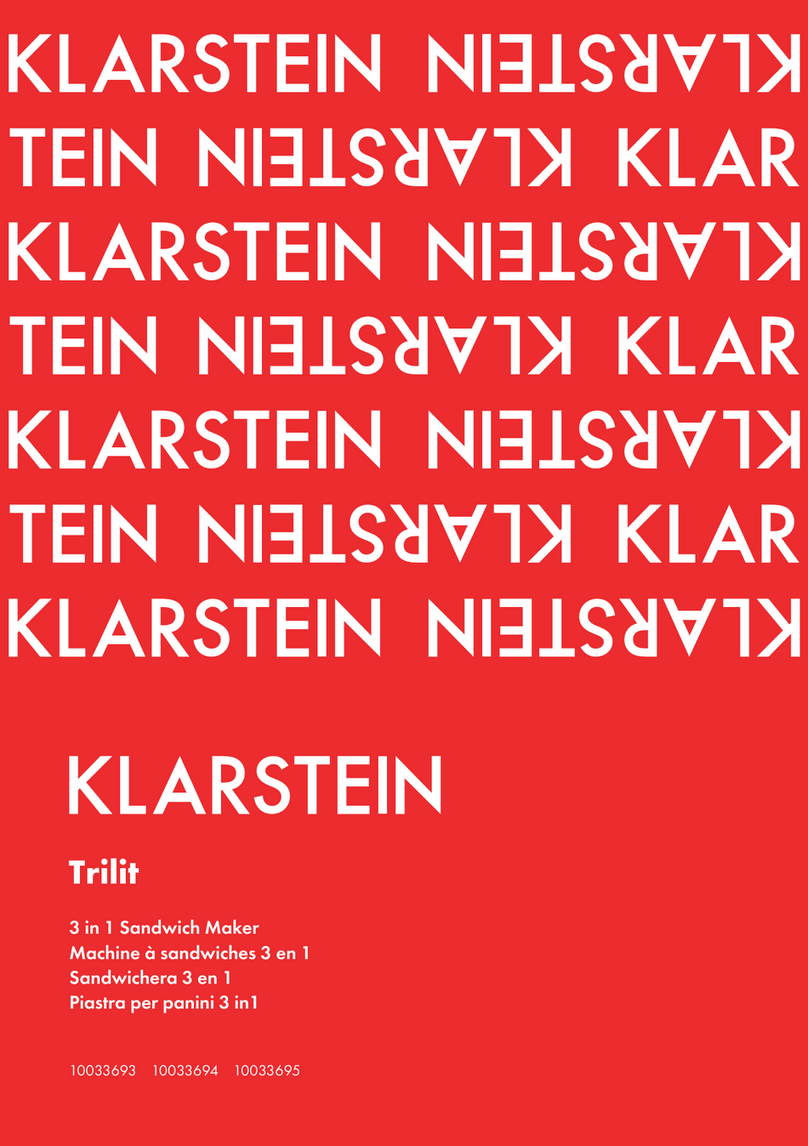 Klarstein Trilit 10033693 manual