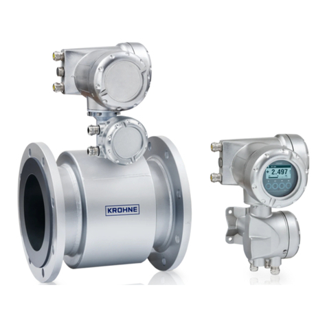KROHNE TIDALFLUX 2300 F quick start
