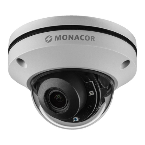 Monacor ELAX-2812DPTZ User manual