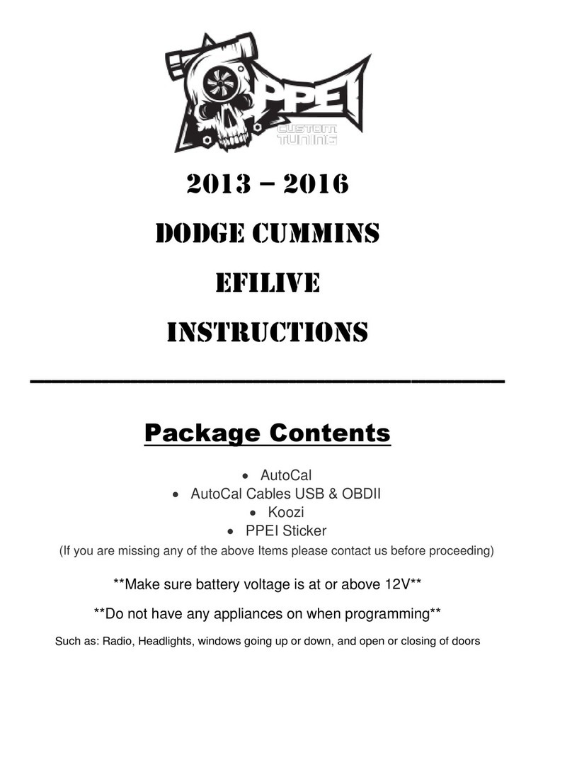 EFILive AutoCal instructions