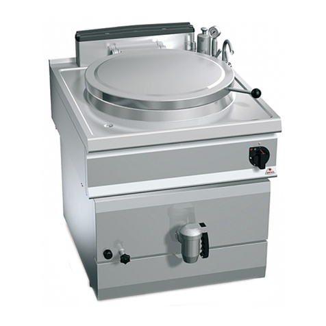 Bertos 900 Series instruction manual