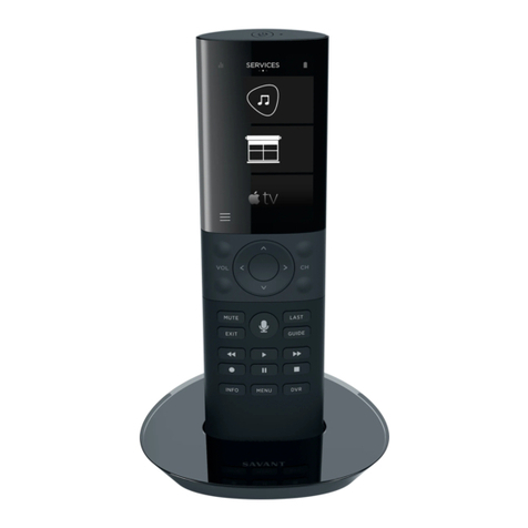 Savant REM-2000 User manual
