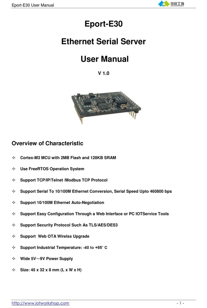 Hi-flying Eport-E30 user manual