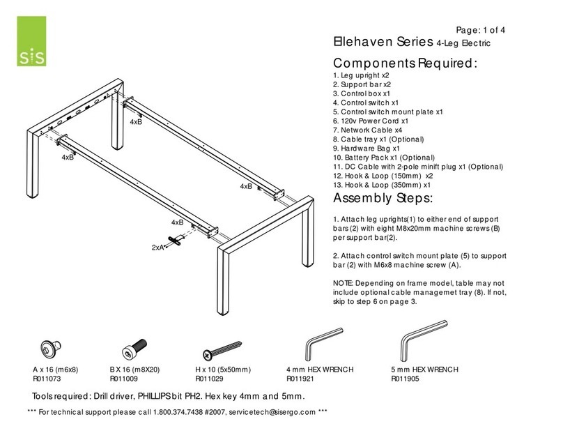 SIS Ellehaven Series manual