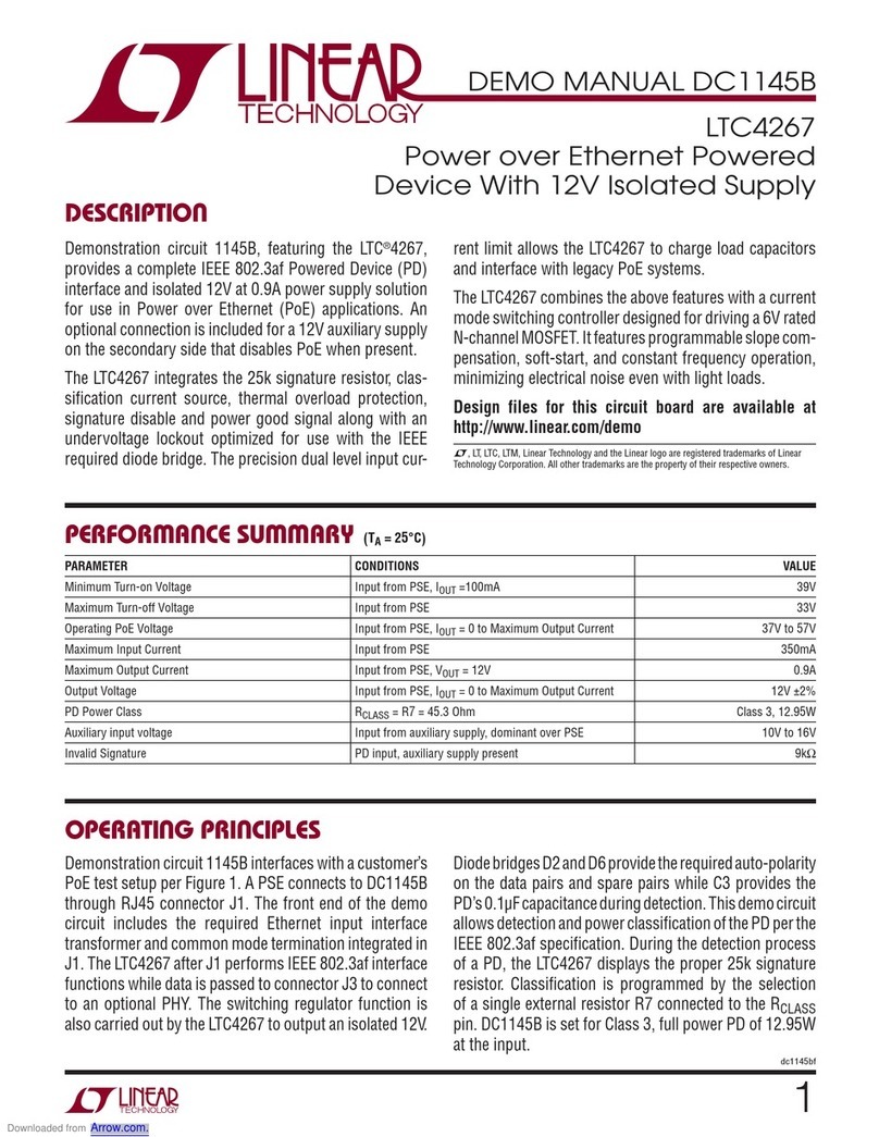 Linear Technology DC1145B Quick setup guide