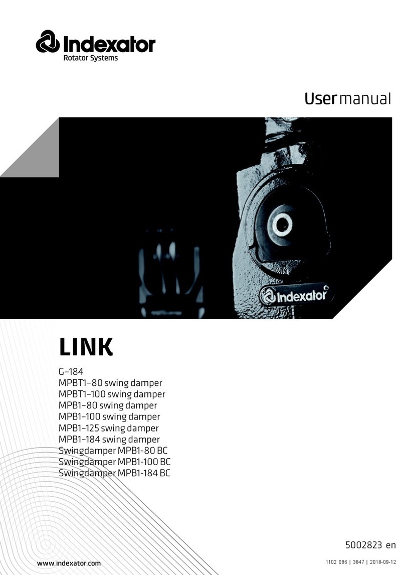 Indexator G-184 user manual