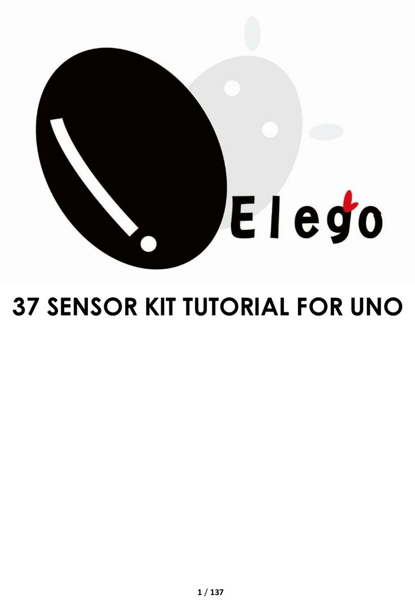 Elego 37 SENSOR KIT Tutorial