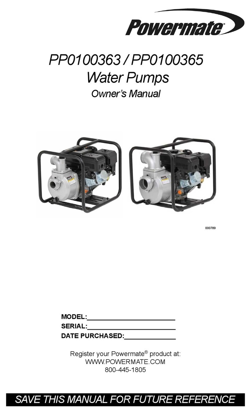 Powermate PP0100363 owner's manual