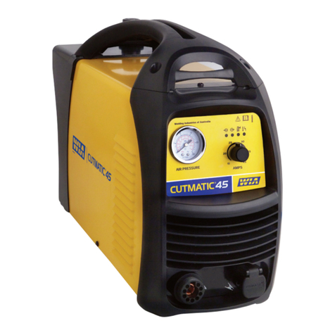 WIA Cutmatic 45 Series User manual