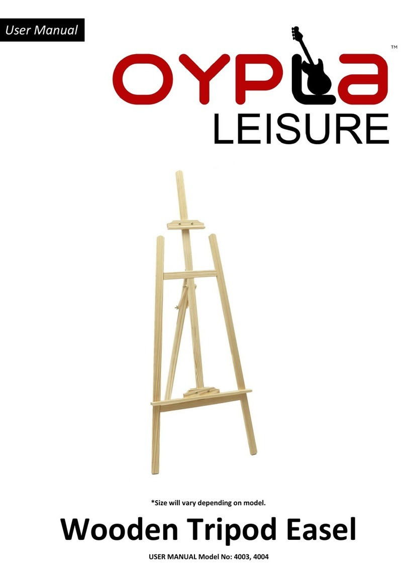 Oypla 4003 user manual