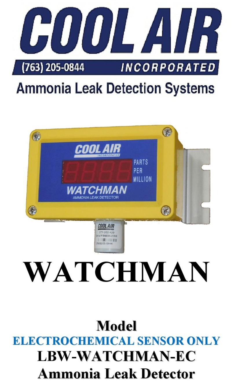 Cool Air Watchman Series manual