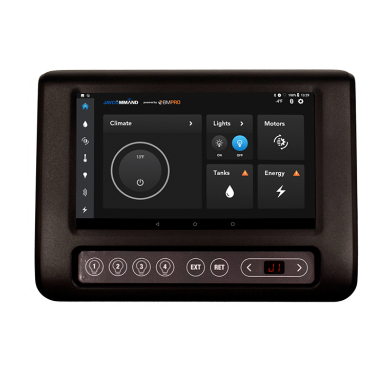 BM PRO JAYCOMMAND User manual